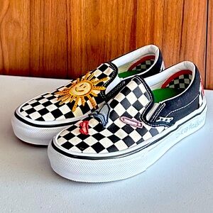 NWOT Vans x Skateistan Skate Slip-On men’s 4 Women’s 5.5